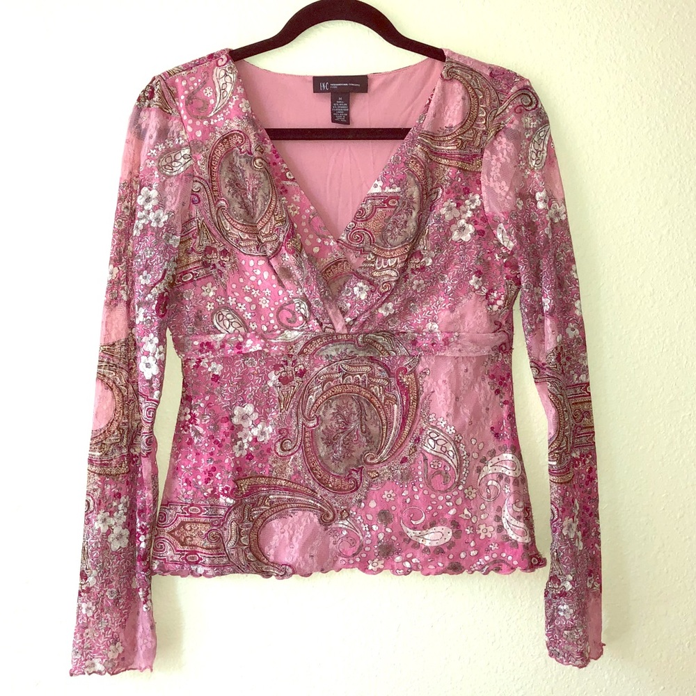 INC International Concepts Petite Top